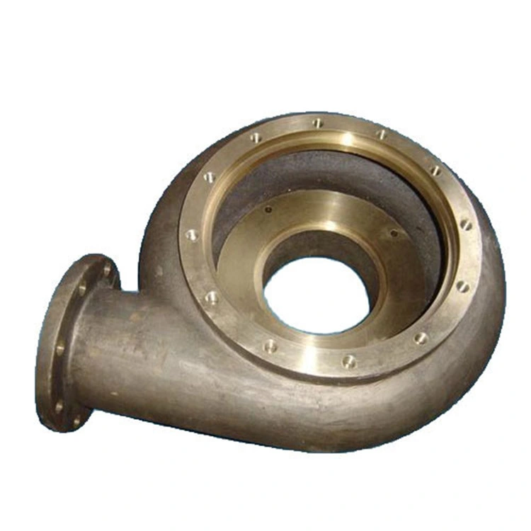 Copper Casting Services Manufacturer Metal Brass Lost Wax Casting Product