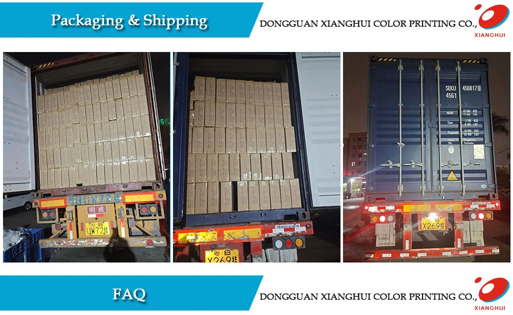 Color Printed Packaging Products Are Used in Carton Boxes with Protective Advertising and Other Tachograph Packaging