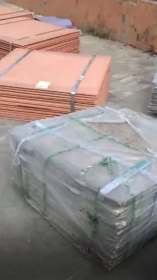 China Metal Nickel Hersteller bereit zum Versand von elektrolytischen Nickelplatten 250 kg/Trommel, 3 Fässer pro Palette, Verpackung von galvanischen Nickelprodukten