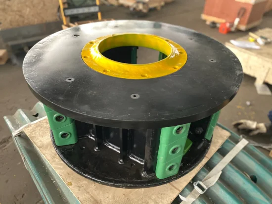 VSI Crusher Wear Parts B7150se Feed Eye Ring OEM-Produkte